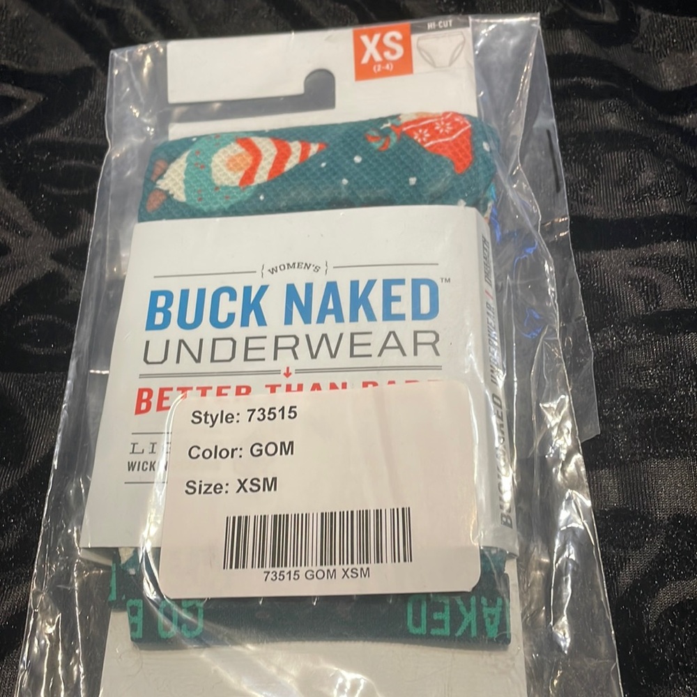 Women's Go Buck Naked Performance Hi- Cut